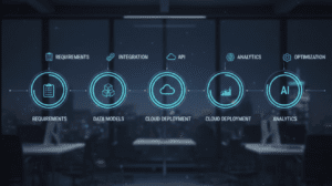 solution aand appraches for erp & crm solution moratack