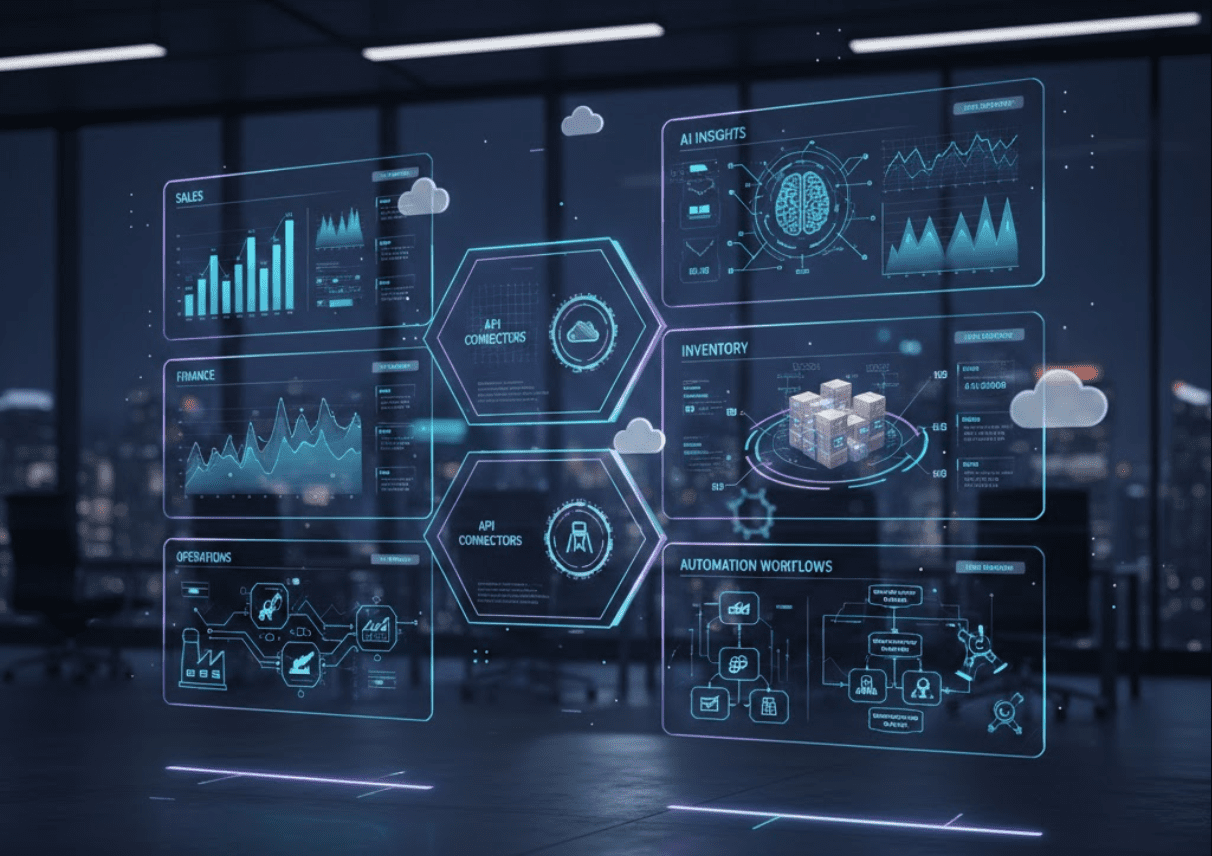 CRM & ERP Modernization & AI-Ready Systems | MoraStack Solutions