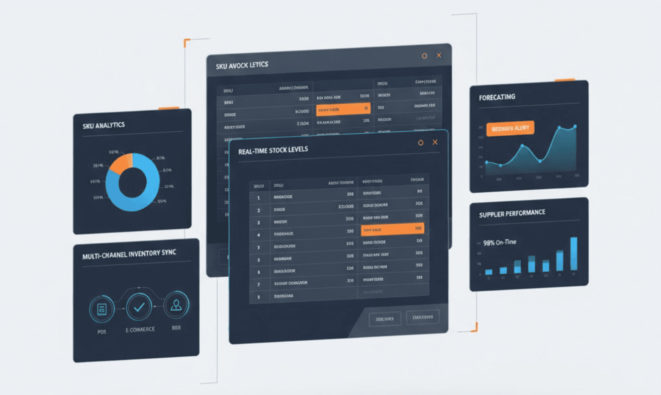 Inventory Management SaaS & Real-Time Stock Systems